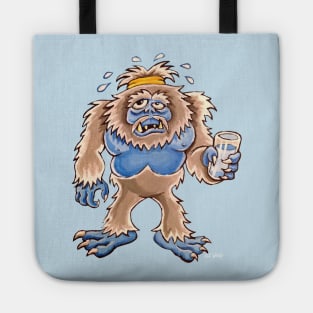 Sweaty Yeti Tote