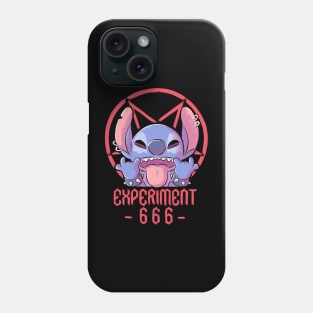 Experiment 666 Phone Case
