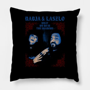 Vintage Laszlo and Nadja Pillow