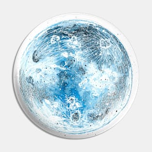 Blue Moon Pin