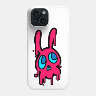 Graffiti Bunny Skull Phone Case