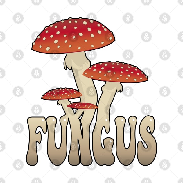 Fungus by Hirano Layers