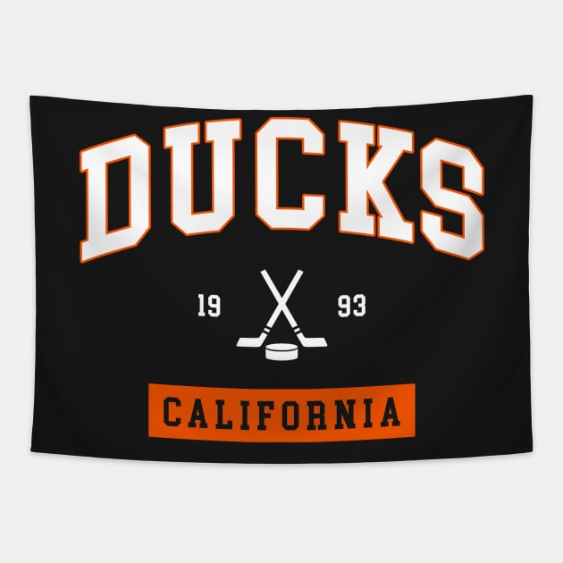 The Ducks Tapestry by CulturedVisuals