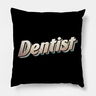 Retro dentist Pillow