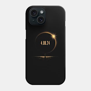 America Totality Spring 4.08.24 Total Solar Eclipse 2024 Phone Case