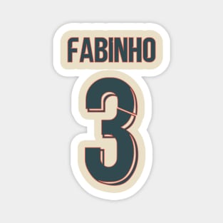 Fabinho Away Liverpool jersey 21/22 Magnet