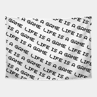 Life is a game Tapestry