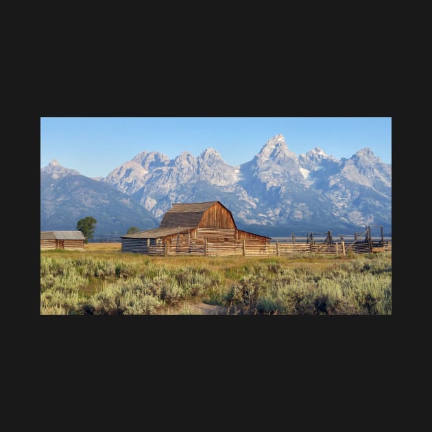 Famous Barn at Grand Teton by algill