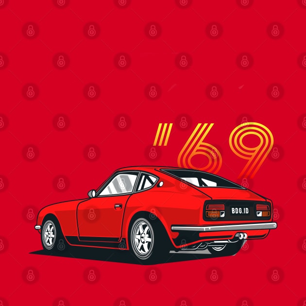 CLASSIC 240Z by Merch by Adamczyk