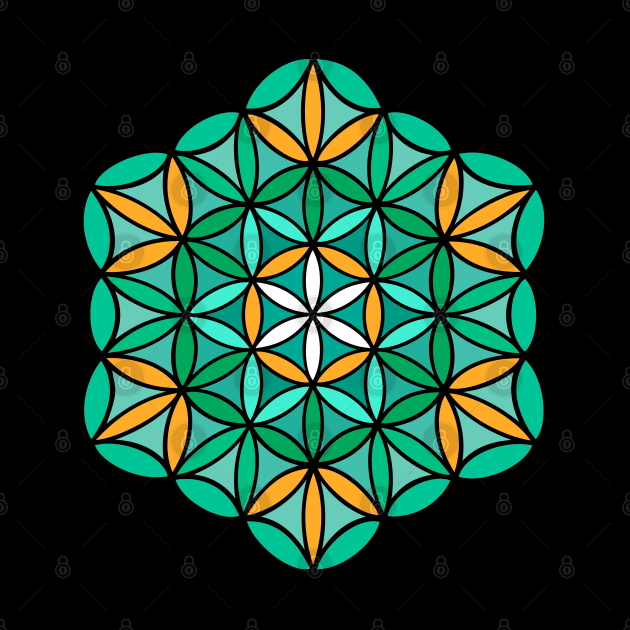 Flower of life by CelestialStudio