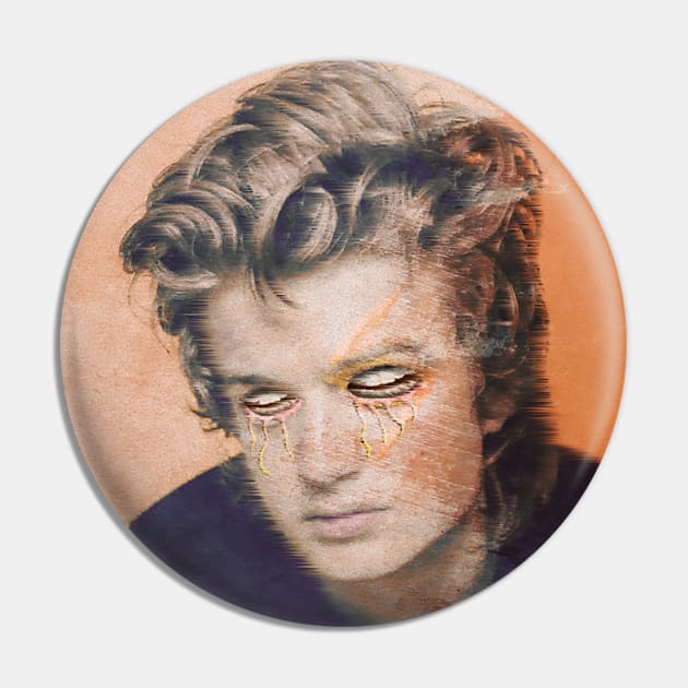 Joseph David Keery, surrealism Pin by Black_Haher