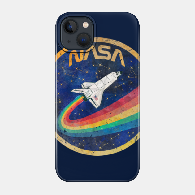 Nasa Space Rainbow - Nasa Space - Phone Case