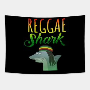 'Reggae Shark' Funny Ocean Animal Gift Tapestry