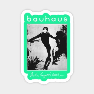 Bauhaus Bat Magnet