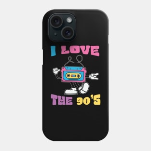 I Love The 80s Phone Case