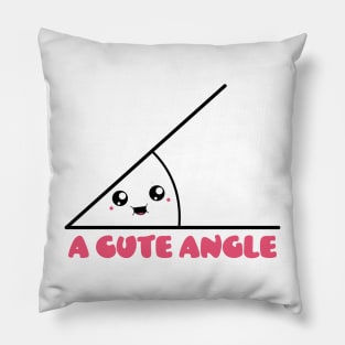 A Cute Angle Pillow