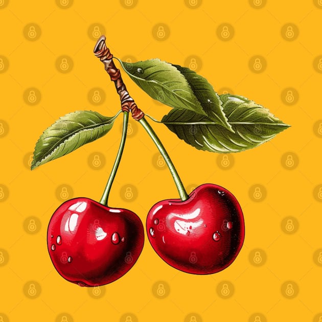 Cherries by Teravitha