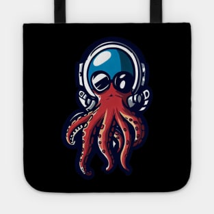 Space Octopus Tote