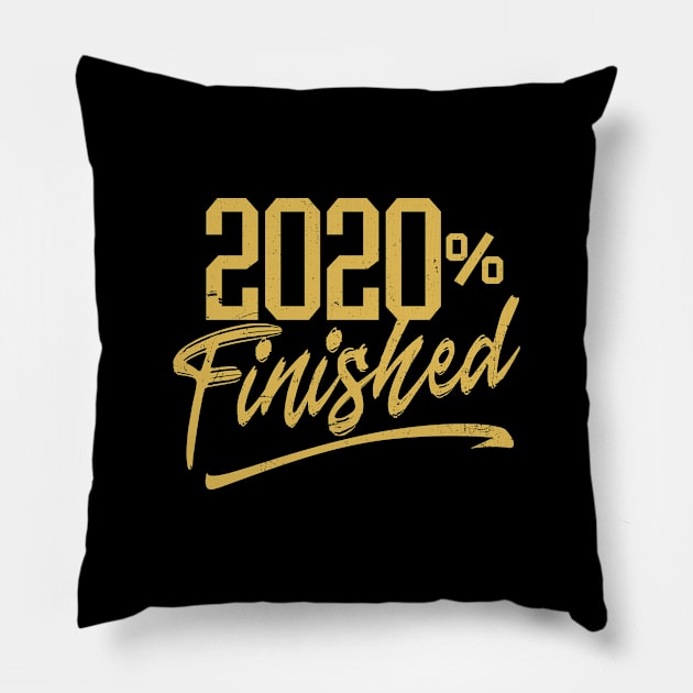 Senior 2020 Shirt | 2020 Percent Finished Gift Pillow by Gawkclothing