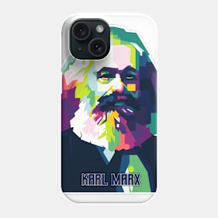 Karl Marx Phone Case