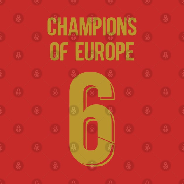 champions of Europe by Alimator