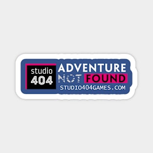 Studio 404 Adventure Found Magnet