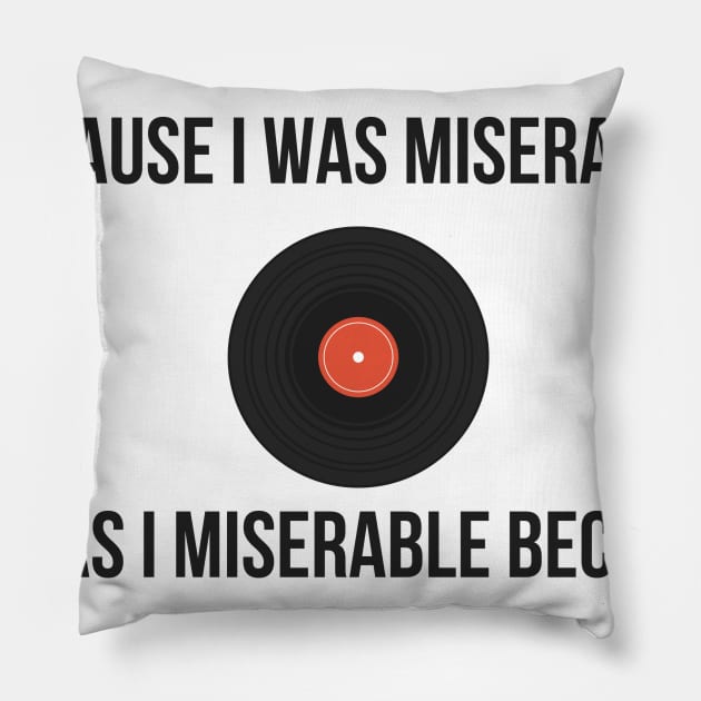 Pop Music Pillow by ryanmcintire1232