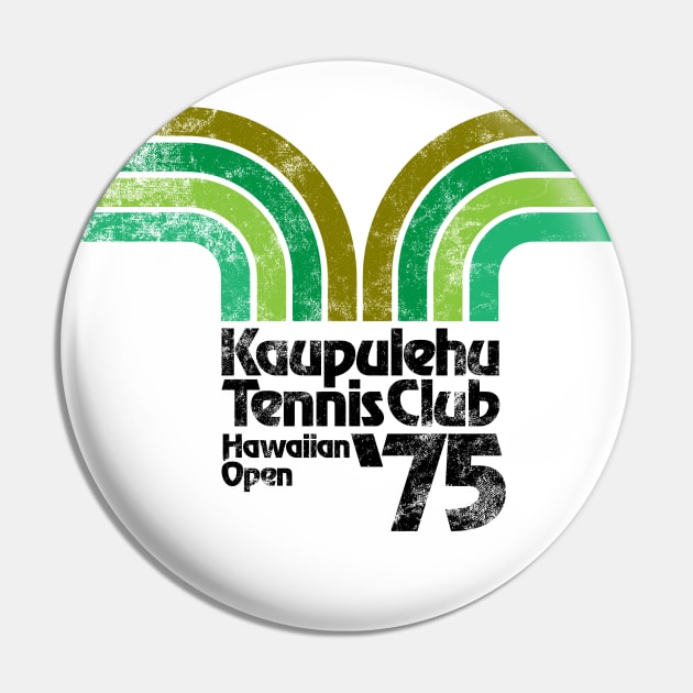 Hawaiian Open Tennis 1975 B Pin by BurningSettlersCabin