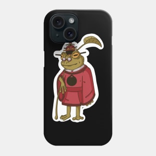 Emperor Frog Phone Case