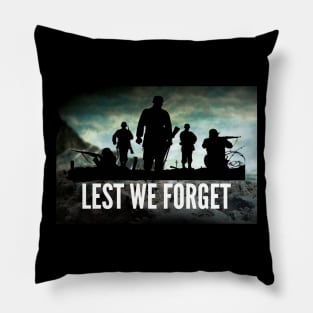 lest we forget - british army - armistice day Pillow