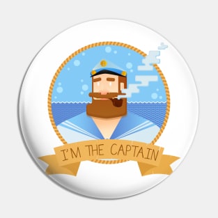 I'm the Captain Pin