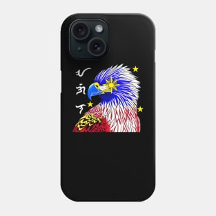 Colorful Philippine Eagle Graphic Design Phone Case