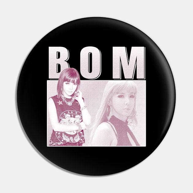 Park Bom Pin by Fewclipclop