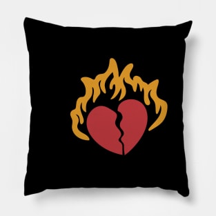 broken heart Pillow