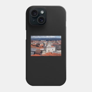 Se Nova, cathedral, church, Coimbra, old town, Beira Litoral, Regio Centro Phone Case