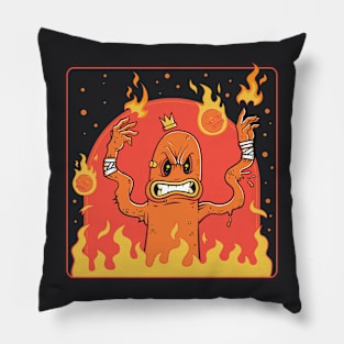 Fire King Pillow