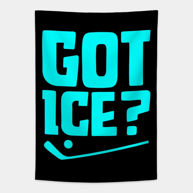 Got Ice? Tapestry by colorsplash