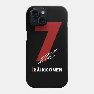 Kimi Raikkonen. Phone Case