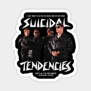Suicidal Tendencies / Retro Style Magnet