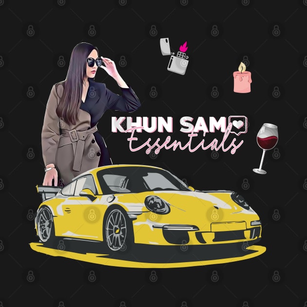 I like Khun Sam - Gap the series by whatyouareisbeautiful