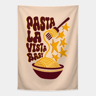 Pasta la vista baby Tapestry