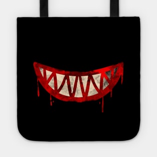 The Bloody Cheshire Cat Tote