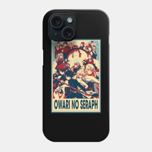 Funny Gift Owari Character Animated Phone Case