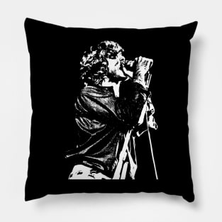 Jim Morrison Vintage Pillow