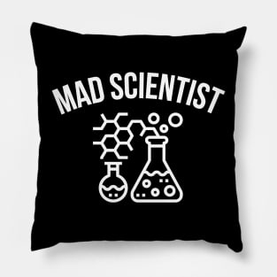 Mad Scientist Pillow