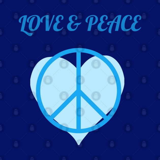 LOVE & PEACE by zzzozzo