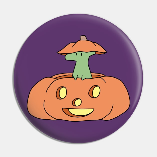 Pumpkin Hadrosaurus Pin by saradaboru