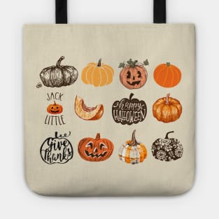 It's the Little Things Pumpkin Harvest Tote