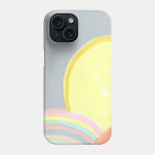 Sunny Rainbows Phone Case