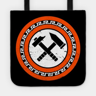 Hephaestus Shield Tote